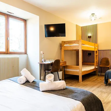 Hotel Hotel-club Cote Dole, Ussim 3*